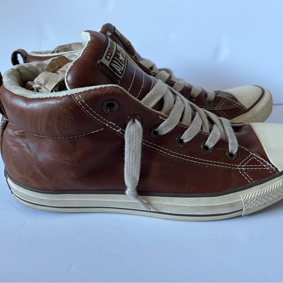 Converse Chuck Taylor Street SLP-Mid Premium Leather, Pinecone new - Picture 4 of 11